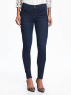 Old Navy Mid Rise Rockstar Built In Sculpt Jeans For Women - Jackson