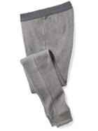 Old Navy Mens Waffle Knit Pants Size Xxl Big - Heather Gray