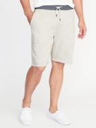 Old Navy Mens Chambray-waist French Terry Shorts For Men (9) Oatmeal Size Xxxl