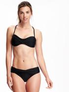 Old Navy Twisted Bandeau Top For Women - Ebony