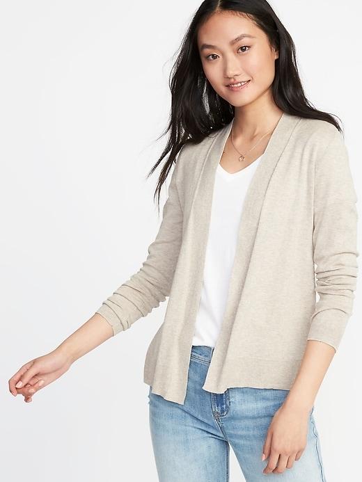 Old Navy Womens Open-front Sweater For Women Palomino Size L