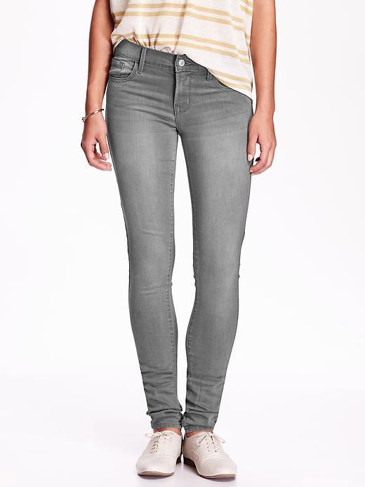 Old Navy Womens Original Skinny Jeans Size 0 Regular - Flint