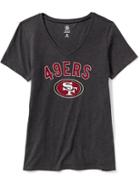 Old Navy Nfl Graphic Tee For Women - 49ers