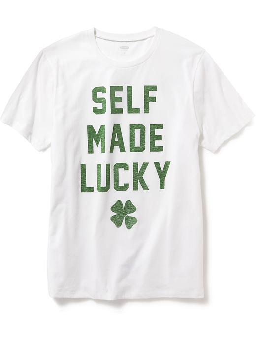 Old Navy St. Patricks Day Graphic Tee - Bright White