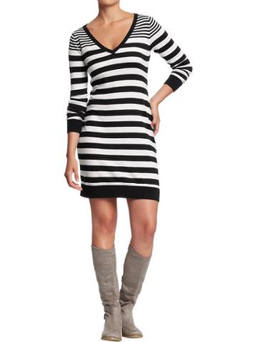 Old Navy Womens V Neck Sweater Dresses