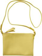 Old Navy Womens Faux Leather Crossbody Bags Size One Size - Chartreuse