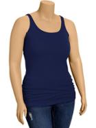 Old Navy Womens Plus Jersey Stretch Tamis - Goodnight Nora