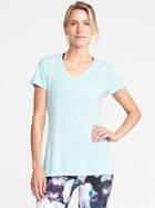 Old Navy Womens V-neck Performance Tee For Women Up In The Air Size Xs