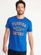 Old Navy Mens College-team Graphic Tee For Men Florida Size M