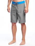 Old Navy Board Shorts For Men 10 - Gray Stone