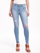 Old Navy High Rise Rockstar Distressed Jeans - Sanora