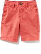 Old Navy Poplin Shorts - Mango Magic