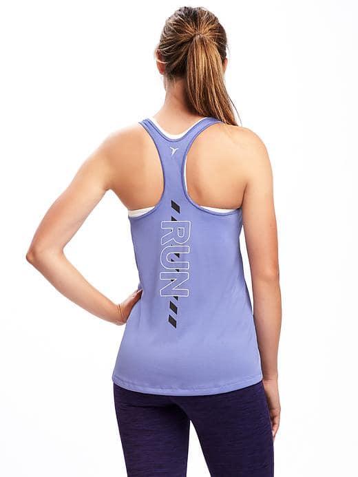 Old Navy Go Dry Racerback Performance Tank For Women - City