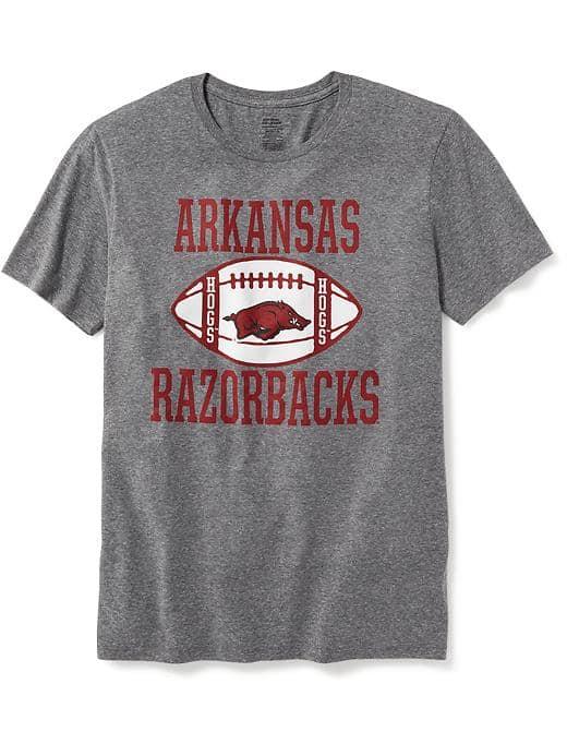 Old Navy Ncaa Graphic Tee For Men - Arkansas