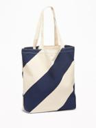 Printed Canvas Tote For Women
