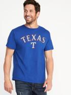 Old Navy Mens Mlb Team Graphic Tee For Men Texas Rangers Size Xl