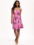 Old Navy Cami Dress For Women - Pink Multi Floral