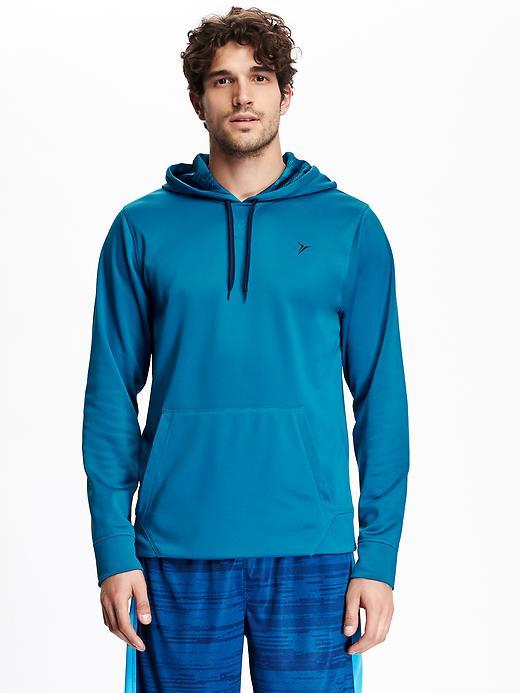 Old Navy Pullover Fleece Hoodie - Delta Hand