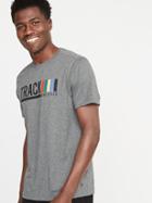 Graphic Go-dry Performance Tee For Men