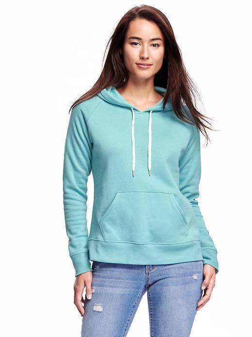 Old Navy Relaxed Fleece Hoodie For Women - Warmer Waters