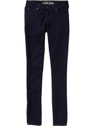 Old Navy Old Navy Womens The Rock Star Super Skinny Jeans - Ruby
