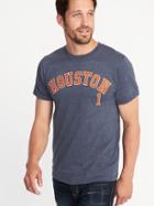 Old Navy Mens Mlb Team Player Tee For Men Houston Astros Correa 1 Size L