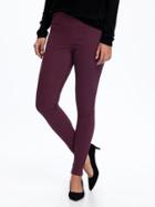 Old Navy Mid Rise Pull On Rockstar Sateen Jeggings For Women - Sumptuous Purple