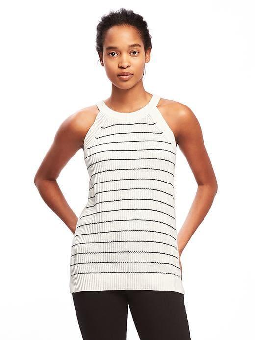 Old Navy Relaxed Sweater Tank For Women - Creme De La Creme