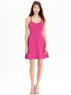 Old Navy Womens Ponte Knit Cami Dresses Size L Tall - For Our Fuchsia