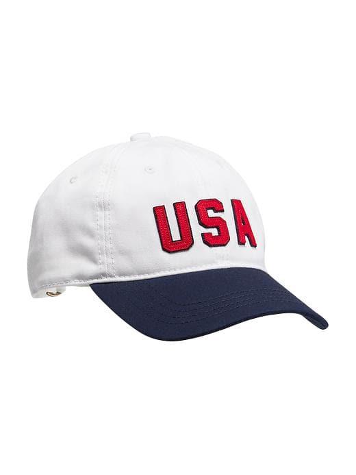 Old Navy Twill Baseball Cap For Men - Usa