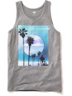 Old Navy Graphic Tank For Men - Heather Grey