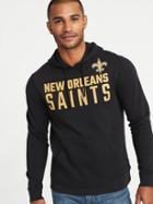 Old Navy Mens Nfl Team Football Graphic Pullover Hoodie For Men New Orleans Saints Size Xl