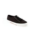 Old Navy Canvas Sneakers For Women - Black