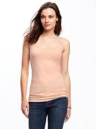 Old Navy First Layer Fitted Cami Tunic For Women - Peach