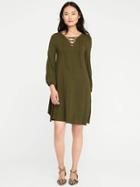 Old Navy Lace Up Swing Dress For Women - Far Away Land