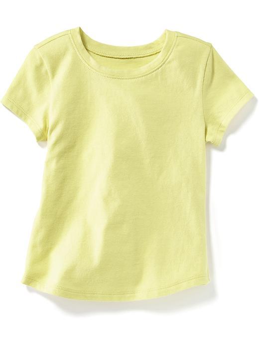 Old Navy Crew Neck Tee - Banana Smoothie
