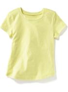 Old Navy Crew Neck Tee - Banana Smoothie