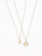 Old Navy  Penguin Pendant Friendship Necklace For Women Gold Size One Size