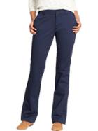 Old Navy Womens The Sweetheart Everyday Boot Cut Khakis - Classic Navy