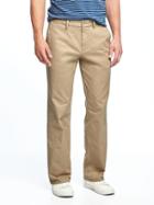Old Navy Mens Loose Ultimate Built-in Flex Khakis For Men Shore Enough Size 33w