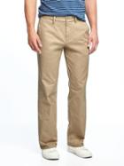 Old Navy Mens Loose Ultimate Built-in Flex Khakis For Men Shore Enough Size 33w