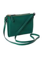 Old Navy Womens Faux Leather Crossbody Bag Size One Size - Night Dive