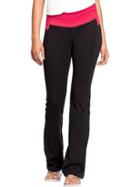 Old Navy Womens Slim Boot Cut Yoga Pants - Into The Fuchsia Poly