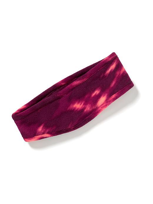 Old Navy Performance Fleece Headband For Women - Tan Combo