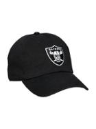 Old Navy Nfl Team Curved Brim Cap For Adults - Raiders