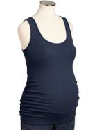 Old Navy Rib Knit Jersey Tanks Size S - In The Navy