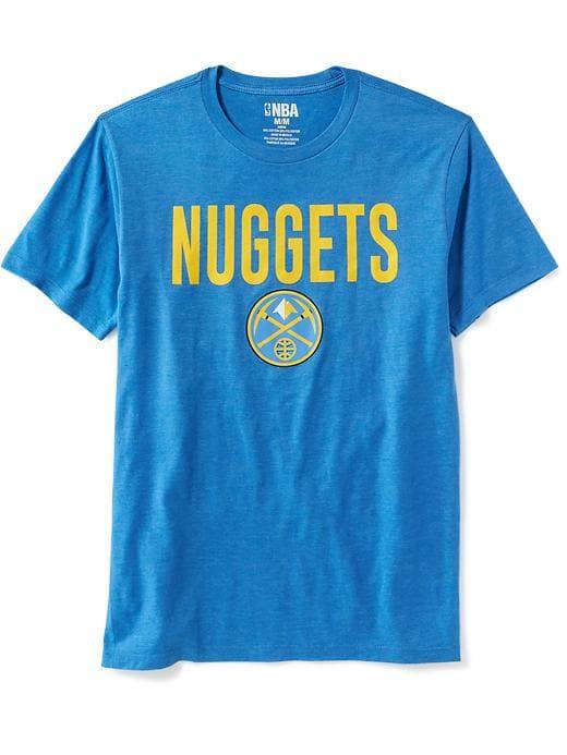 Old Navy Nba Team Tee For Men - Nuggets