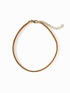 Old Navy Sueded Choker Necklace For Women - Cinnamon