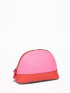 Textured Cosmetics Bag For Women