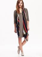 Old Navy Womens Jersey Shift Dress Size M Tall - Barnswallow